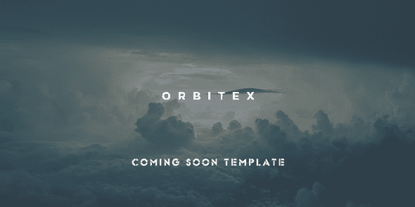 Orbitex - Concept Responsive Coming Soon Template by kwst