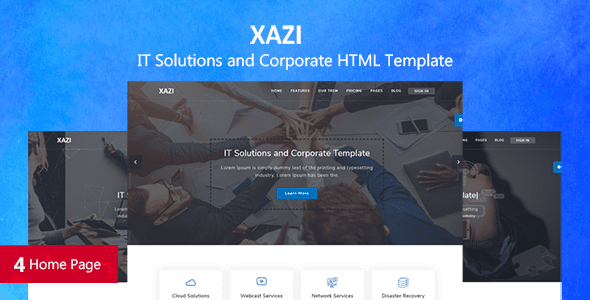 Xazi - IT Solutions and Corporate by sohel_rana11