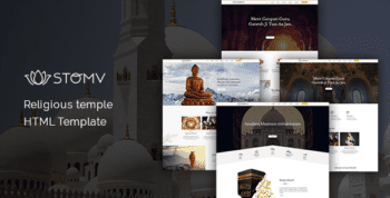 Stomv - Religious temple HTML Template by codecarnival