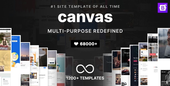 Canvas | The Multi-Purpose HTML5 Template by SemiColonWeb
