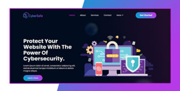 CyberSafe - Cyber Security Service HTML5 Template by Evonicmedia