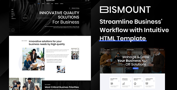 Bismount - Consulting Business HTML Template by CymolThemes