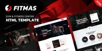 Fitmas - Gym & Fitness Center HTML Template by themepul