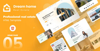 DreamHome - Real Estate HTML Template by themesflat