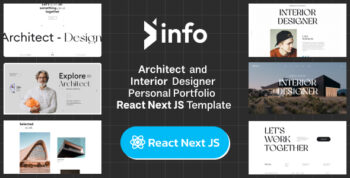 Info | Architect Interior Personal Portfolio React Nextjs Template by wealcoder_agency
