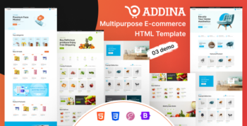 Addina - eCommerce HTML Template by Gramentheme
