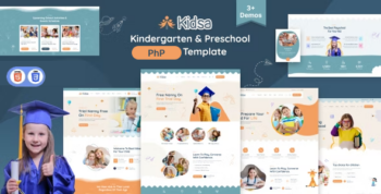 Kidsa - Kindergarten & School PHP Template by Gramentheme