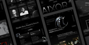 AIXOR - Agency HTML Template by WordPressRiver