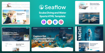 Seaflow – Scuba Diving & Water Sports HTML Template by Gramentheme