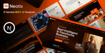 Neotix – IT Service and Technology Next JS Template by Pixel-plus