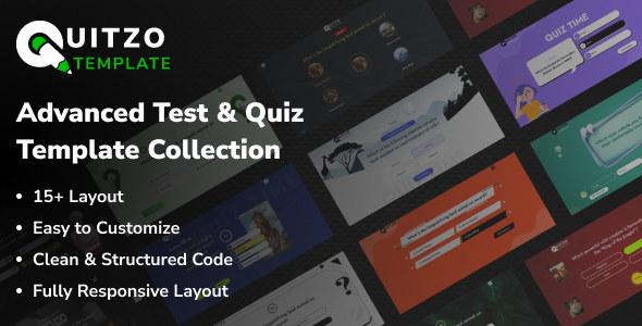 Quiz Master – Interactive Quiz & Exam Template by DK_Theme009
