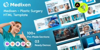 Medixen – Plastic Surgery & Clinic HTML Template by Gramentheme