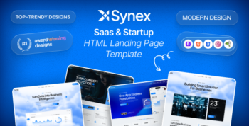 Synex - Saas, Software & Startup HTML Template by Gramentheme